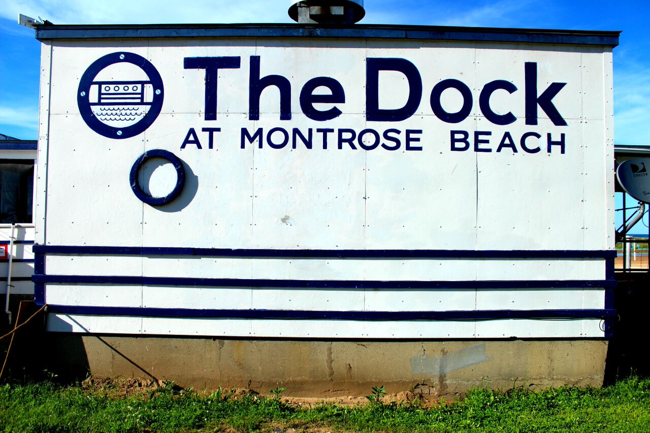 The Dock at Montrose Beach 